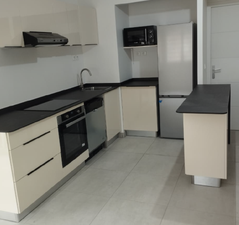 Une cuisine &eacute;quip&eacute;e pour votre confort