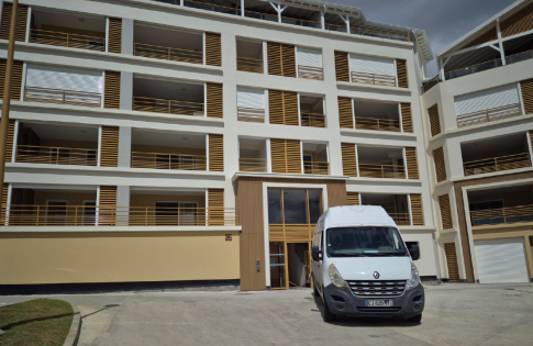 Un appartement spacieux dans une r&eacute;sidence neuve