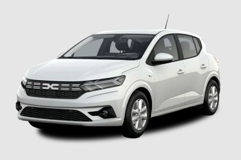 Dacia Sandero - Location de voiture en Martinique