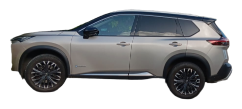 SUV Nissan X-Trail e-POWER Ekoloc en location en Martinique
