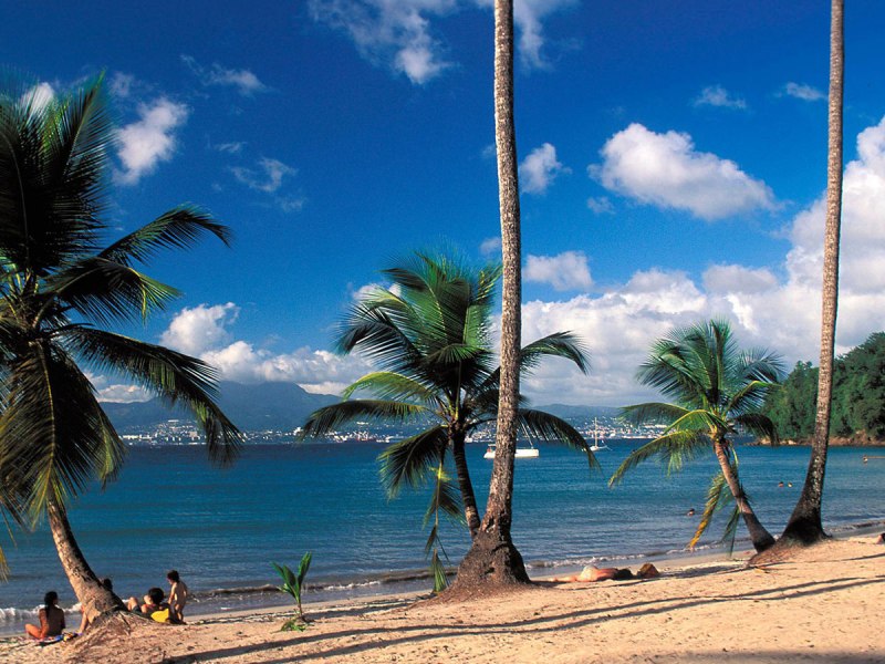 Plage anse à l'ane