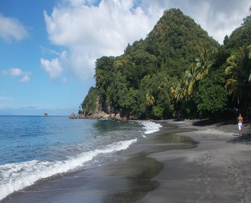 Plage Anse Ceron