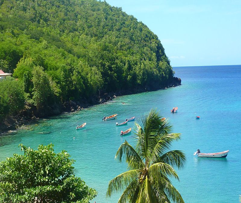 Plage Anse Dufour