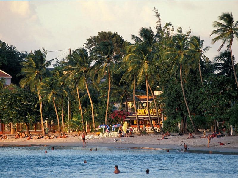 Plage Anse Mitan