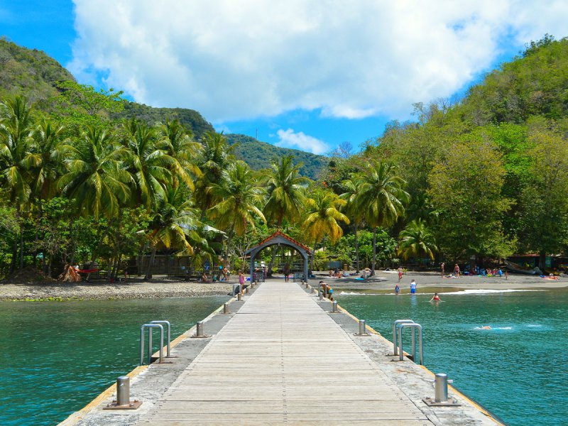 Plage anse noir