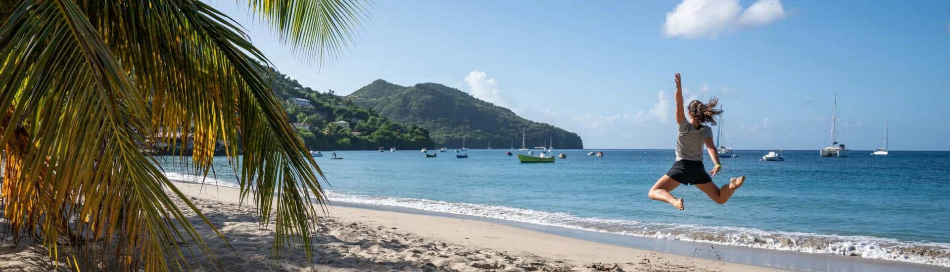 Découvrez le Top 10 des plages de Martinique